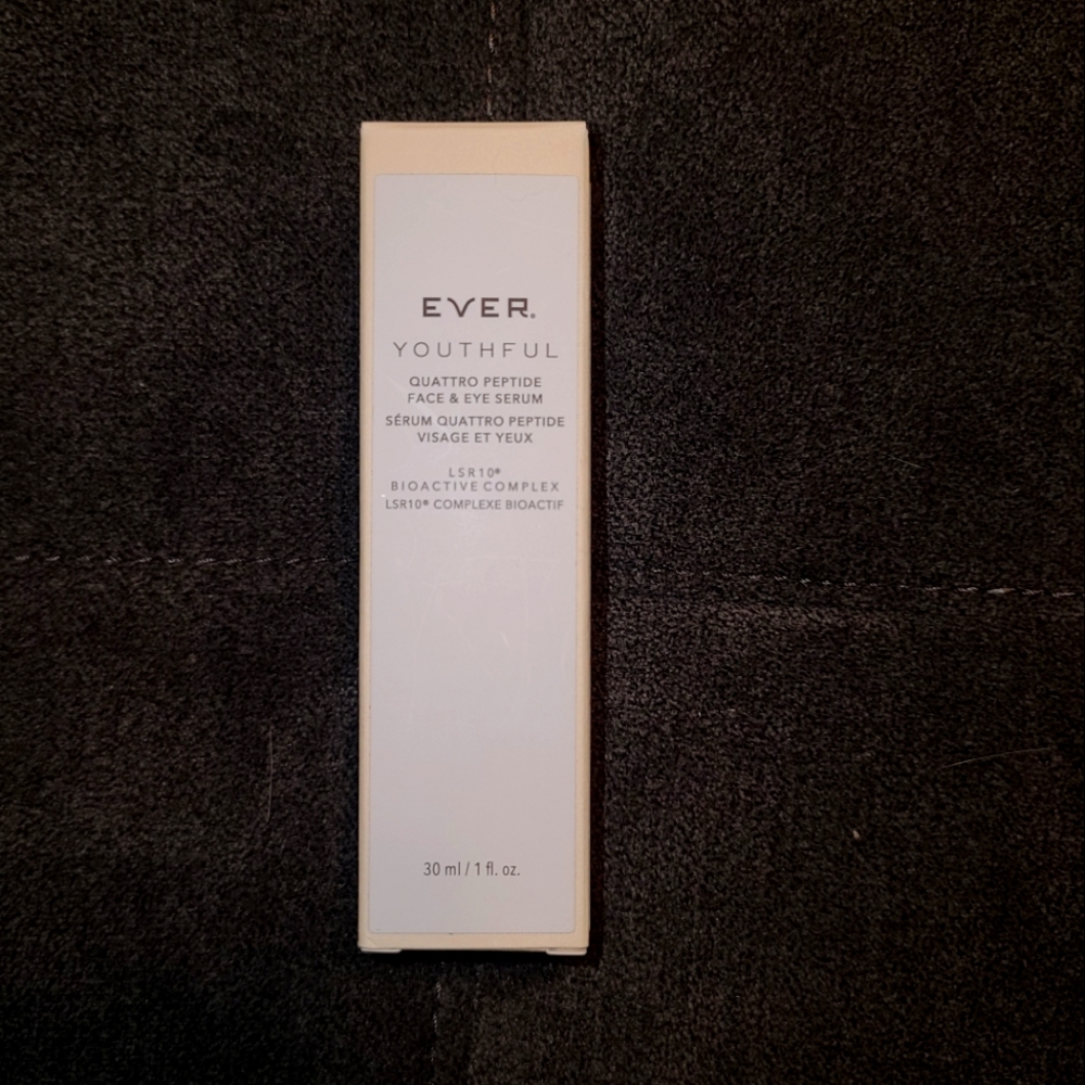 Ever - YOUTHFUL Quattro Peptide Face & Eye Serum with LSR10®